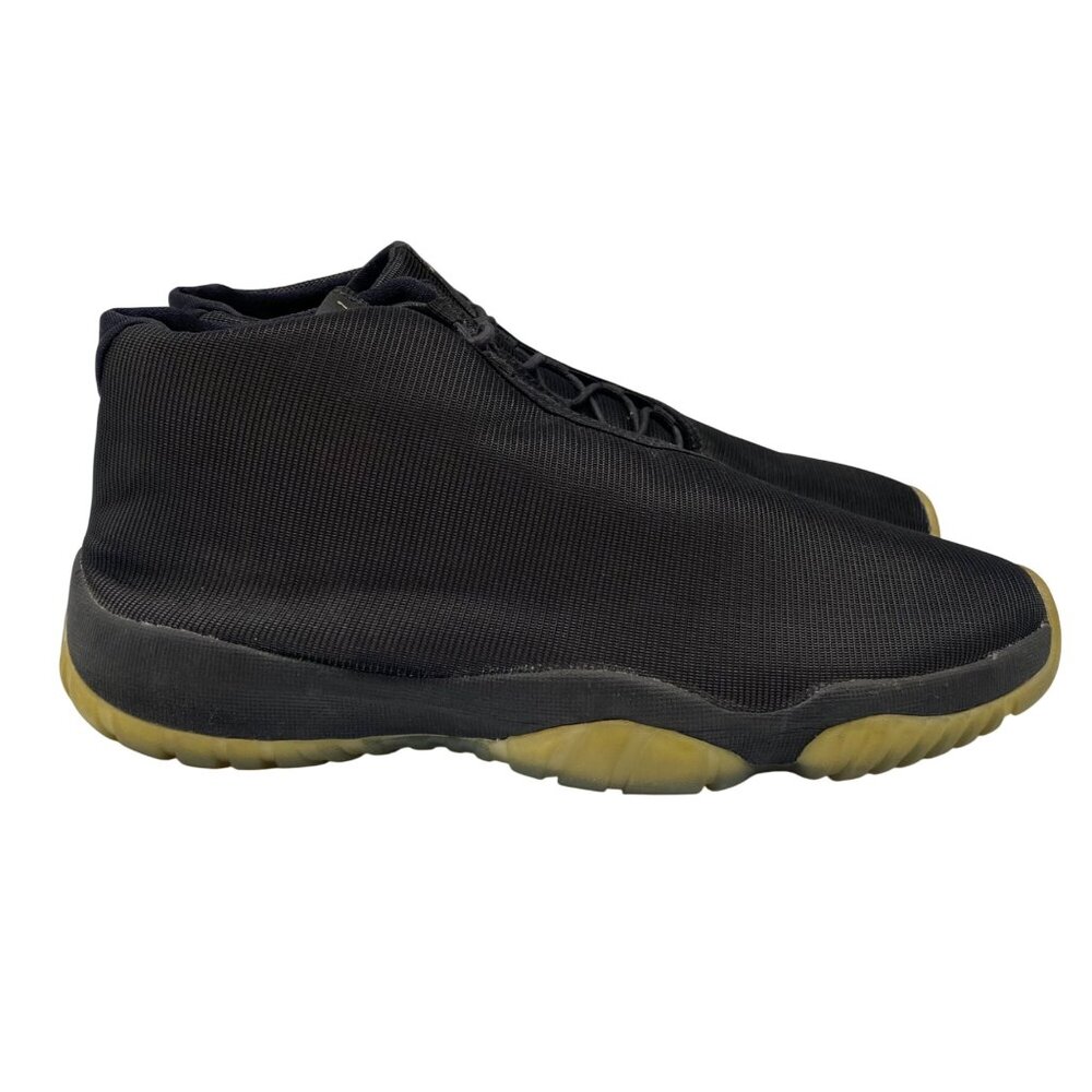 Air Jordan Future Black Hi-Tops - 656503-011 Sneakers Men's Size 11